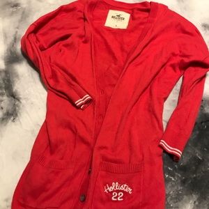 Pink long Knit sweater